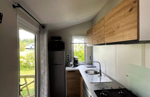 Saint-Martin-Lars-en-Sainte-Hermine House | Mobil Home Privilège Vouvant - 3 bedrooms 6 persons