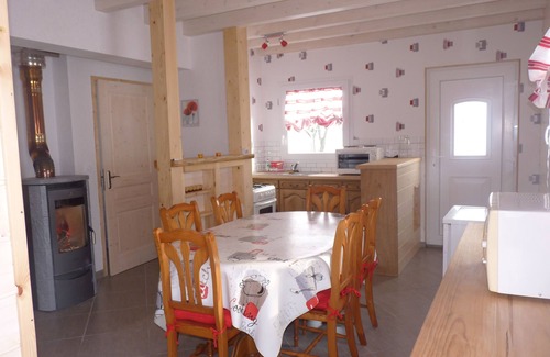 Montmahoux Cottage | Franche Comté wooden interior cottage for lovers of peace and nature