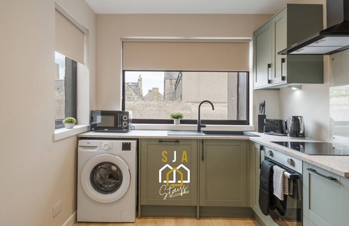 Sandhaven Apartment | Fraserburgh Residence - SJA Stays - Modern 3 Bed