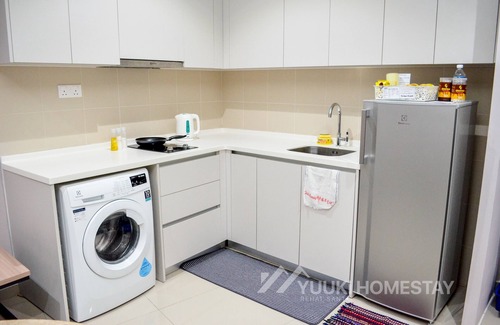 Shah Alam Apartment | FREE 3 SNOW VILLAGE TICKET @1bedroom @YuukiHomestay(T007)