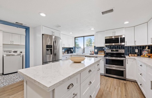 Mesa House | Free Heated Pool ~ Hot Tub ~ Basement Game Room ~ Large Backyard