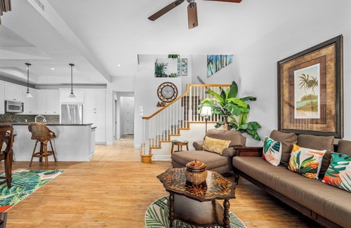 Kulalani House | FREE Late Checkout For Fall Bookings! Includes Mauna Lani Beach Club Pass! BBQ