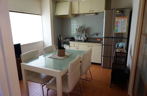 Naka Ward Apartment | Free parking, free Wifi Shukubonaru