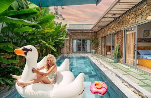 Tho Quang Beach Villa | FreePickUp Pool 5 BRs Villa,5 Mins Walk to Beach