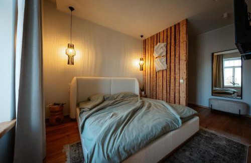 Voru Apartment | Freinholdi Maja külaliskorter 2 - balcony and SAUNA