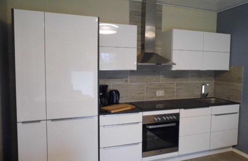 Neppermin House | Freistehendes Ferienhaus am malerischen Nepperminer See mit Terrasse und Ruderboot