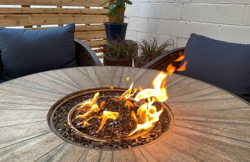 Belleville Apartment | French Inn in Downtown Belleville , right above our charming French Bistro