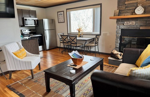 Two Harbors Condo | French River Gooseberry Trailside 4-Plex Suites - Pets - Sauna - Lake View - Fun