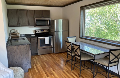 Two Harbors Condo | French River Gooseberry Trailside 4-Plex Suites - Pets - Sauna - Lake View - Fun