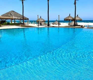 Quintas del Mar Apartment | FRENTE AL MAR A PIE DE PLAYA ALBERCA y JACUZZI