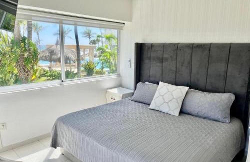 Quintas del Mar Apartment | FRENTE AL MAR A PIE DE PLAYA ALBERCA y JACUZZI