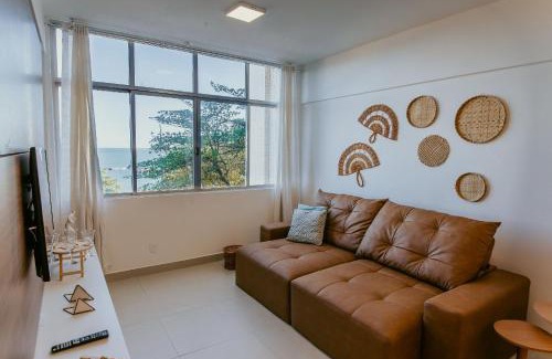 Vila Velha Apartment | Frente para o Mar - 3Q Maravilhoso e aconchegante