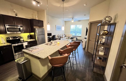 Richardson Apartment | Fresh & Clean Luxury Suite, a Home away from Home!