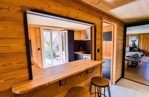 Xonrupt-Longemer Apartment | Freshly renovated "Le Cerf" gîte in XONRUPT LONGEMER with outdoor SPA