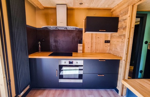 Xonrupt-Longemer Apartment | Freshly renovated "Le Cerf" gîte in XONRUPT LONGEMER with outdoor SPA