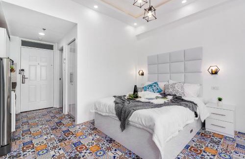 Mactan Export Processing Zone Apartment | FRESIA by J&J Homes At Amani Grand Resort Residences Near Airport