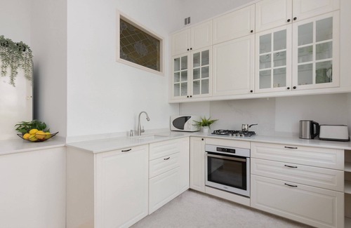 Old Town Apartment | Freta 1 | Atmospheric Apartment | Desk