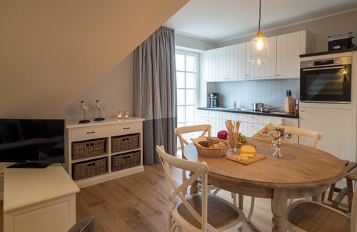 Spiekeroog Apartment | Freundlich und Gemütlich Eingerichtet Ferienwohnung mit Individuellen Charme