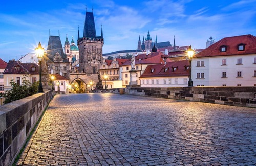 Hradcany Apartment | Friday Song's Beautiful 2-room apartment by Charles bridge and Prague Castle