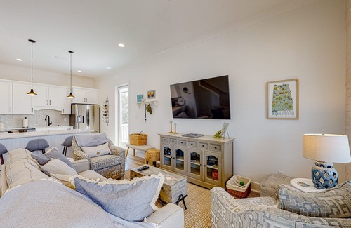 Orange Beach House | Friendly home with private pool, WiFi, private washer/dryer, and central AC