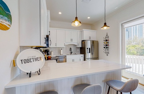 Orange Beach House | Friendly home with private pool, WiFi, private washer/dryer, and central AC