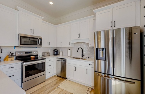 Orange Beach House | Friendly home with private pool, WiFi, private washer/dryer, and central AC