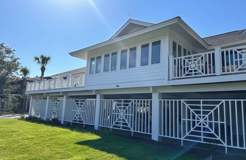Beaufort House | Fripp Island Oceanview Retreat, Totally Renovated with Great Location!