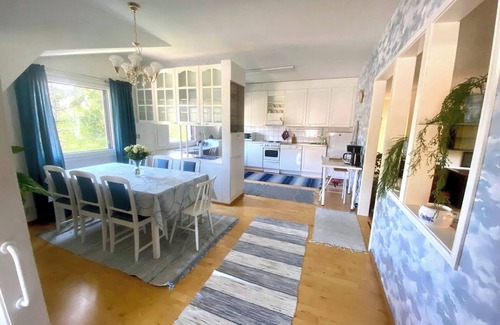 Teuva Apartment | From this central location, you have easy access to all places.nn