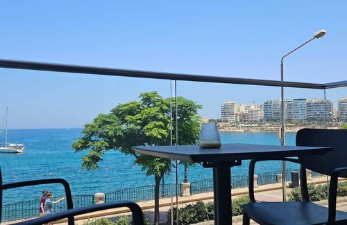 Paceville Apartment | Front Seaview Modern Apartment St Julian's Beach
