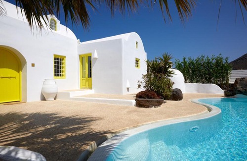 Imerovigli Villa | Ftelari Villa