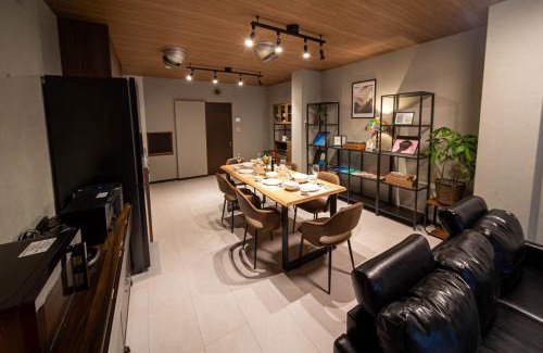 Shimo-yoshida Apartment | Fujiクロスゲートハウス 襷 -TASUKI-