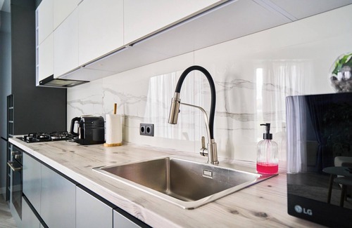 Chisinau Apartment | Full-Equipped 1BR in Center by Torro Mall