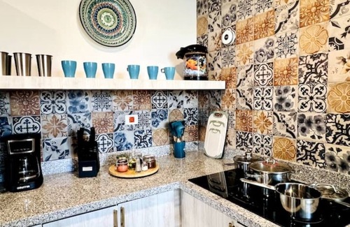 Historic Centre of Puebla Apartment | Full kitchen, excellent views, historic center, next to the park