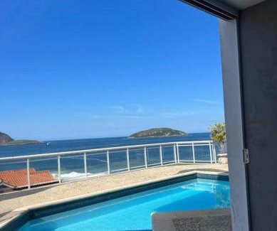 Camboinhas House | Full view of the Sea in Camboinhas, Niterói-RJ