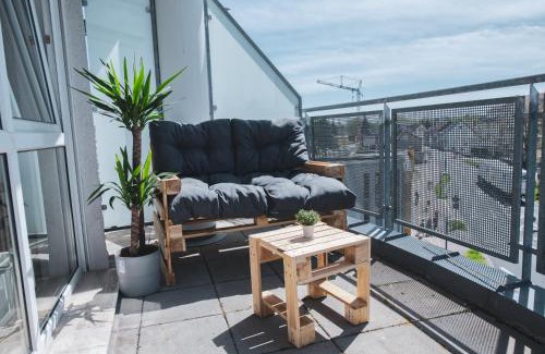 Dessau-Rosslau Apartment | FullHouse - Dessau - K36 Supreme - Balcony
