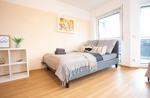 Dessau-Rosslau Apartment | FullHouse - Dessau - K36 Classic - Balcony