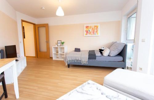 Dessau-Rosslau Apartment | FullHouse - Dessau - K36 Classic - Balcony