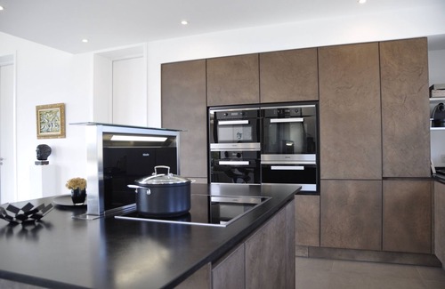 Corbara Villa | Fully air-conditioned, heated pool, located 50 meters from the sea.