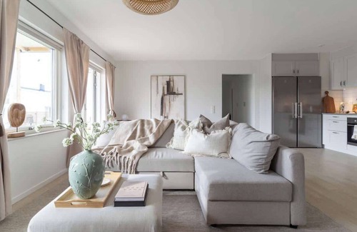 Bastad Condo | Fully Equipped Home in Bastad with Cozy Patio