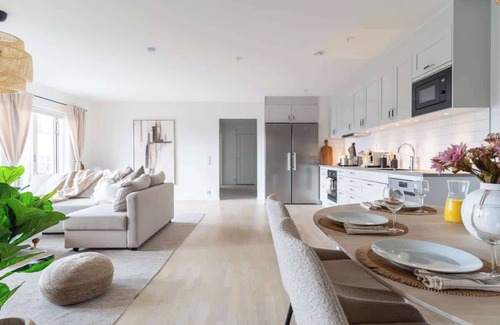 Bastad Condo | Fully Equipped Home in Bastad with Cozy Patio