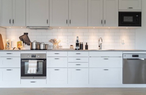 Bastad Condo | Fully Equipped Home in Bastad with Cozy Patio