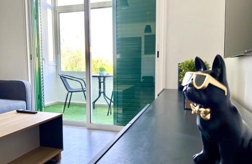 Agios Athanasios Apartment | Fully Equipped One Bedroom APT