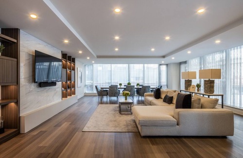 Centretown Apartment | Fully furnished 1-Bedroom in Downtown Ottawa - Unit Type 1-02