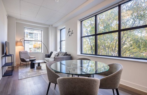Centretown Apartment | Fully furnished 1-Bedroom in Downtown Ottawa - Unit Type 1-02