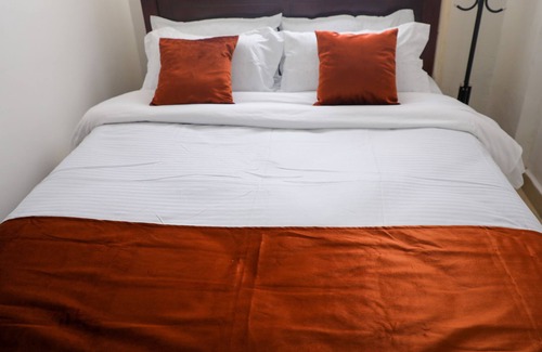 Kiambu Apartment | Fully Furnished 1-BR with a Swimming pool, Gym & Rooftop Views- Kitisuru Gem!