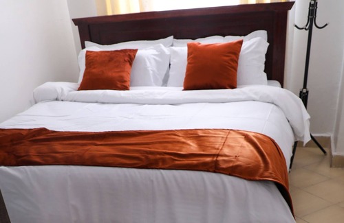 Kiambu Apartment | Fully Furnished 1-BR with a Swimming pool, Gym & Rooftop Views- Kitisuru Gem!