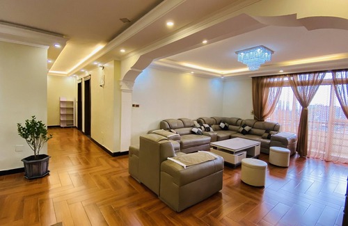 Kirkos Condo | Fully furnished 4-bedroom apartment at the heart of Addis.