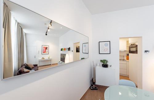 Quartier des Quais - Kaaienwijk Apartment | Fully furnished and modern flat - Brussels center