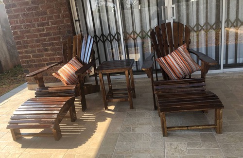 Harare House | Fully furnished and secure four bedroomed home