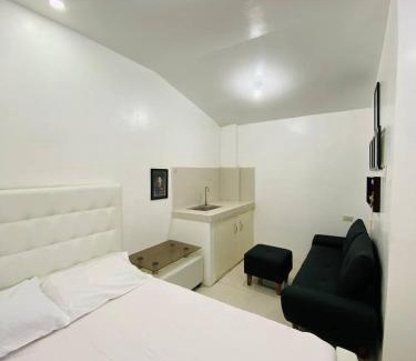 Luzon Apartment | Fully Furnished Studio Type Room with Parking Near Splash Island, Enchanted Kingdom, and Southwoods for Rent Can be long term or short term